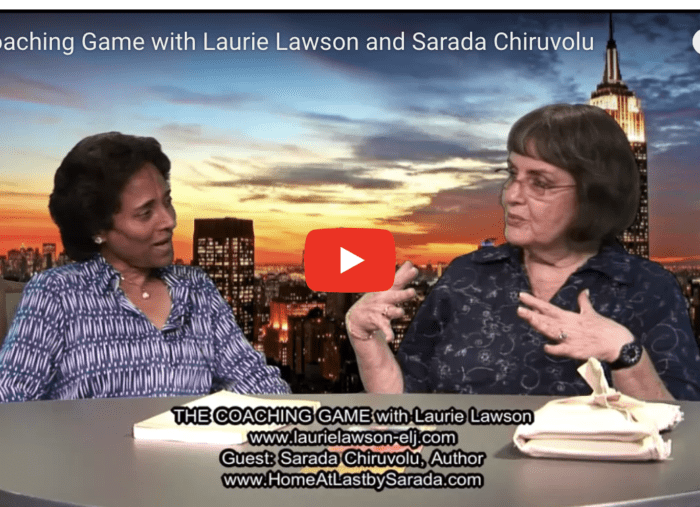 “Home at Last” live TV Interview  with Laurie Lawson